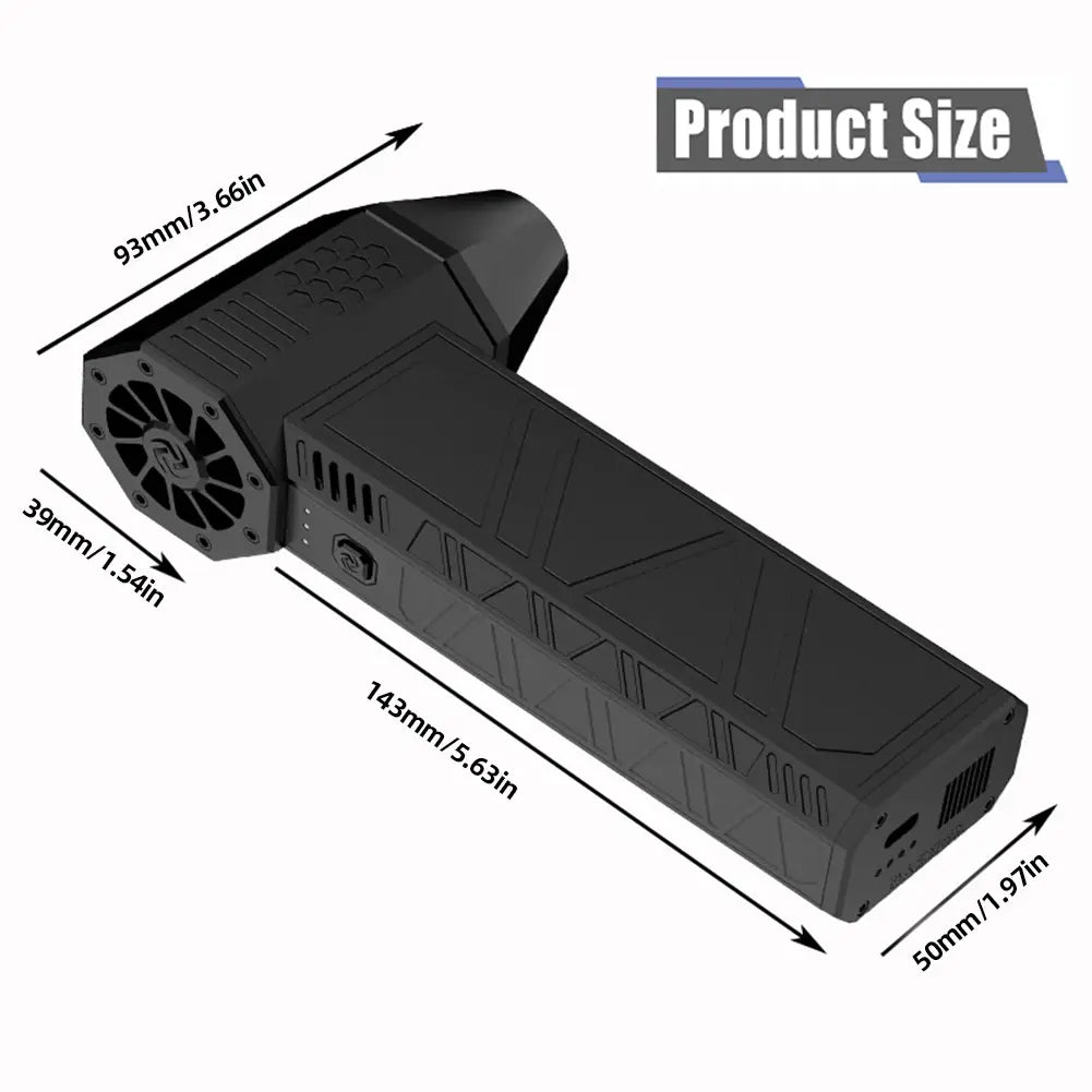 Generation New Turbo Violent Fan – High-Speed Portable Cooling Solution