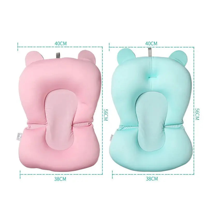 Foldable Baby Bath Seat size charts