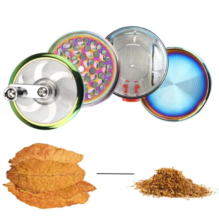 Tea Drawer Spice Grinder - Stylish and Functional
