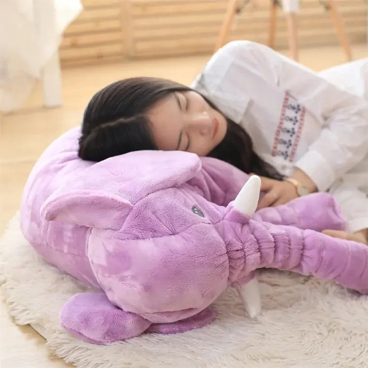Peluche de elefante gigante