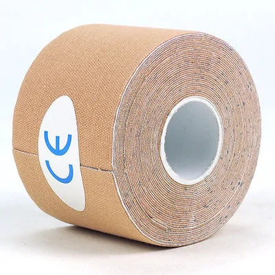 Muscle Support Kinesiology Tape, brown