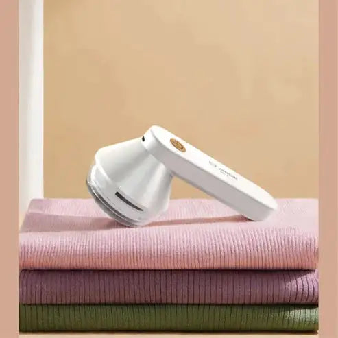 Portable Electric Clothes Lint Trimmer USB Shaver & Dedusting Roller