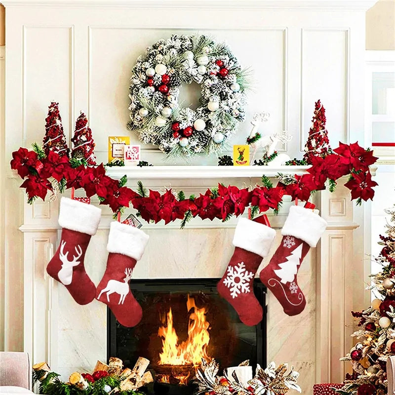 Christmas Stockings Festive Holiday Cheer for Home and Gifts