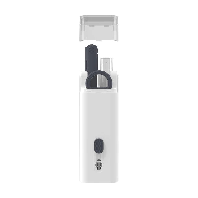 7-in-1 Keyboard Cleaning Kit for Devices – Includes Brush, Keycap Puller, Screen Cleaner & More