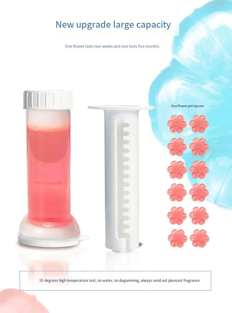 Toilet Cleaning Gel large capacity detail