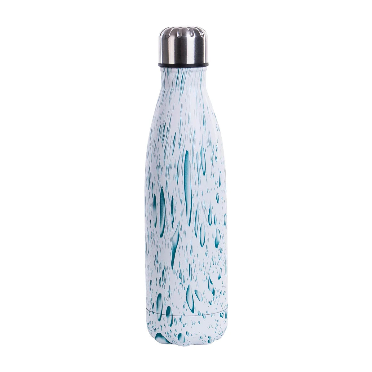 Double-Wall Vacuum Insulated Stainless Steel Water Bottle - Temperature Retention