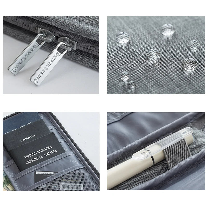 Travel Document Organizer, details