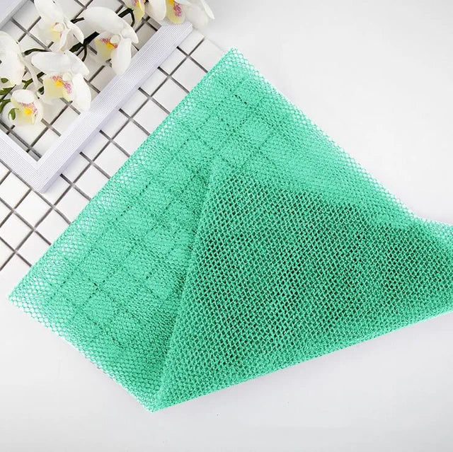 African Exfoliating Sponge, green