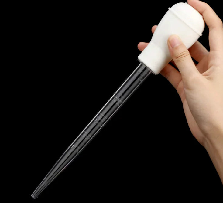 2 PCS Meat & Poultry Baster - Heat Resistant BPA Free 30ML Syringe for Turkey and Meat