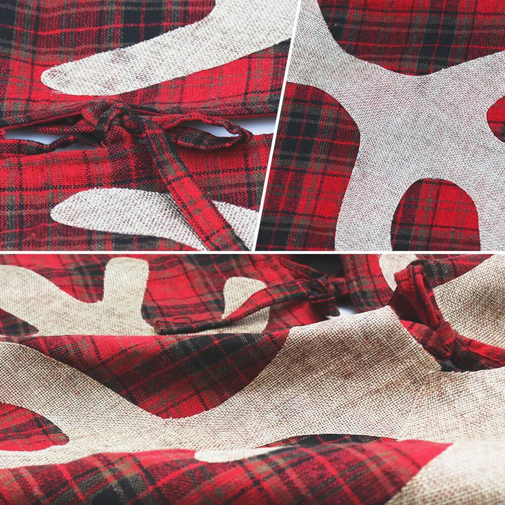 Christmas Tree Skirt Elegant Holiday Decor