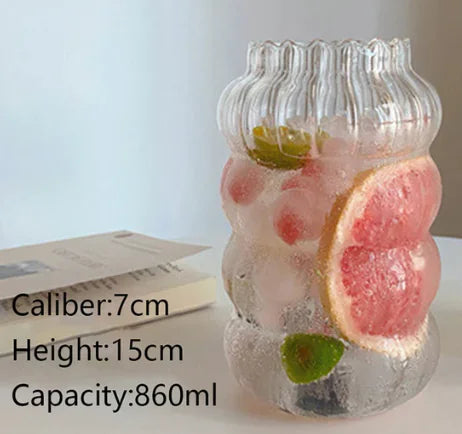 Retro Glass Drinkware – Timeless Elegance for Any Occasion