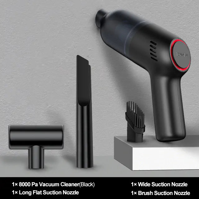 Cordless Handheld Vacuum Cleaner, black