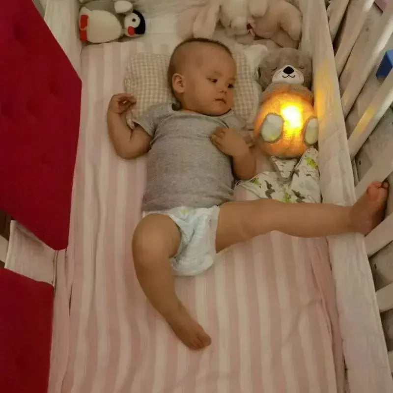 Peluche que emite sonido