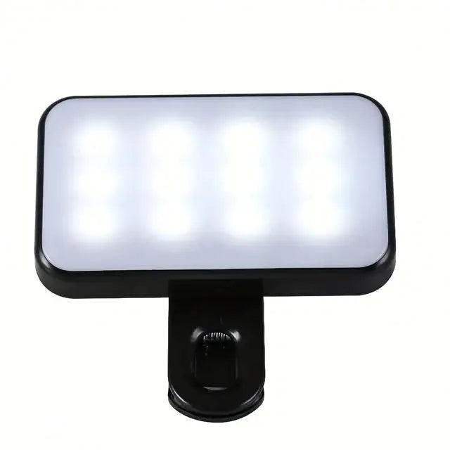 Ultimate Clip-on Selfie Light - Perfect Lighting for Stunning Selfies