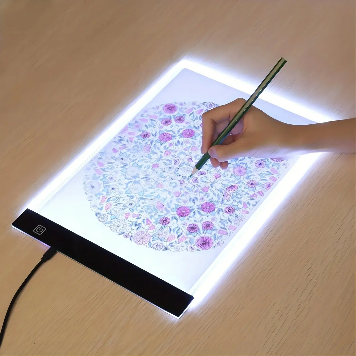 Dimmable LED Drawing Pad – Inspire Creativity for Kids