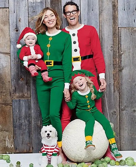 Santa Christmas Pajamas for the Family – Cozy Holiday Comfort