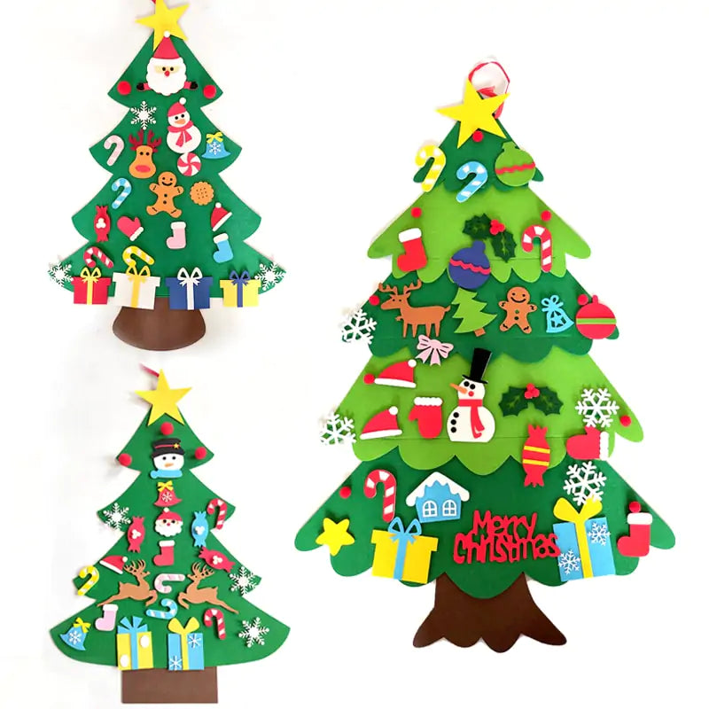DIY Felt Christmas Tree for Kids – Perfect Holiday Activity
