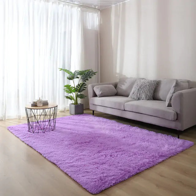 Fluffy Carpet Rug – Luxurious Comfort for Your Home