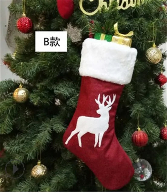 Christmas Stockings Festive Holiday Cheer for Home and Gifts
