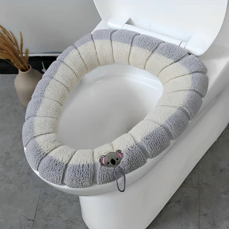 Soft Toilet Seat Cushion, beige