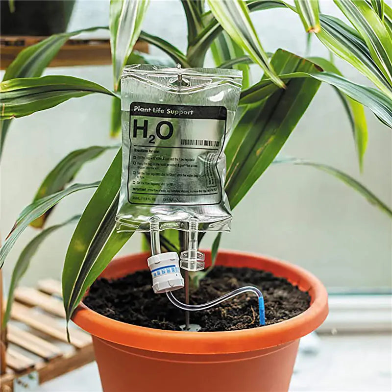 Bolsa para riego de plantas