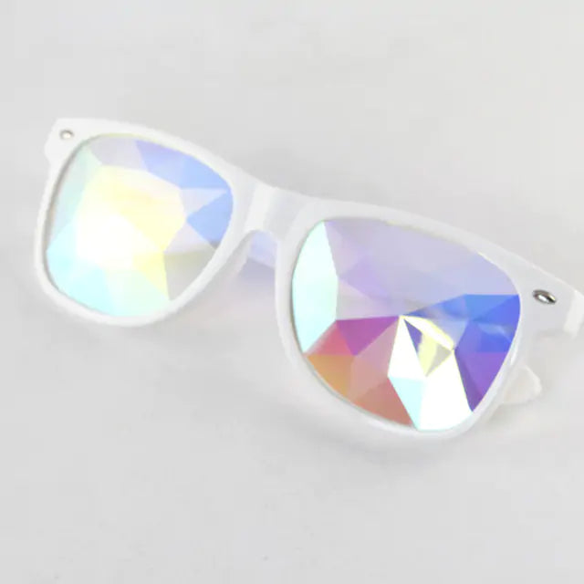 Kaleidoscope Sunglasses – Colorful Party Eyewear for Festivals & Fun
