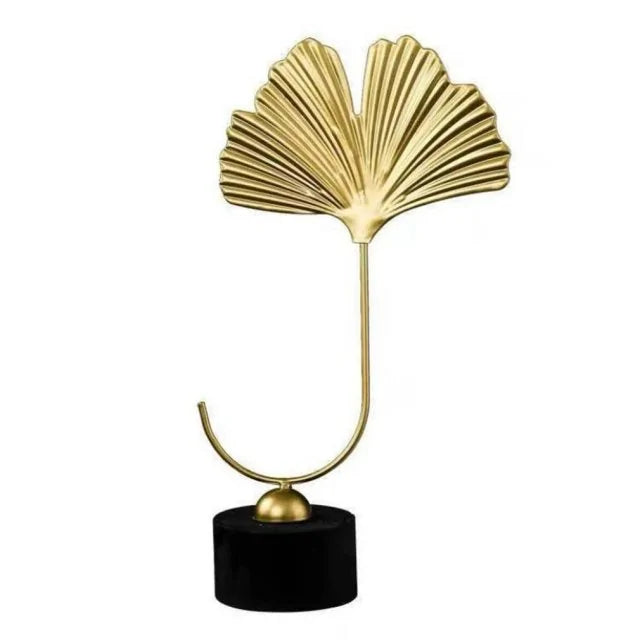Hojas de ginkgo en miniatura