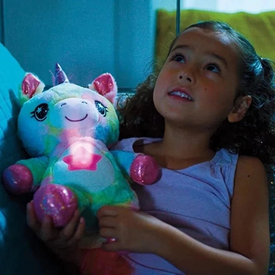 Plush Toy Galaxy Projector: Starry Sky & Cuddly Comfort