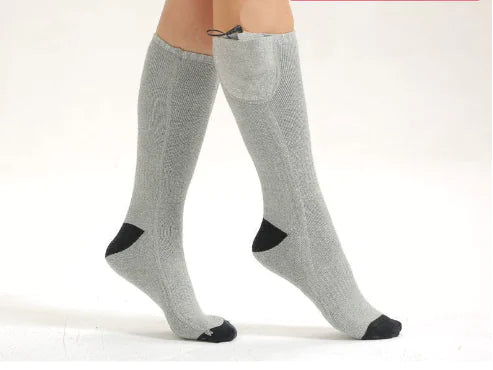 Breathable Heated Socks – Rechargeable & Adjustable Warmth for Winter