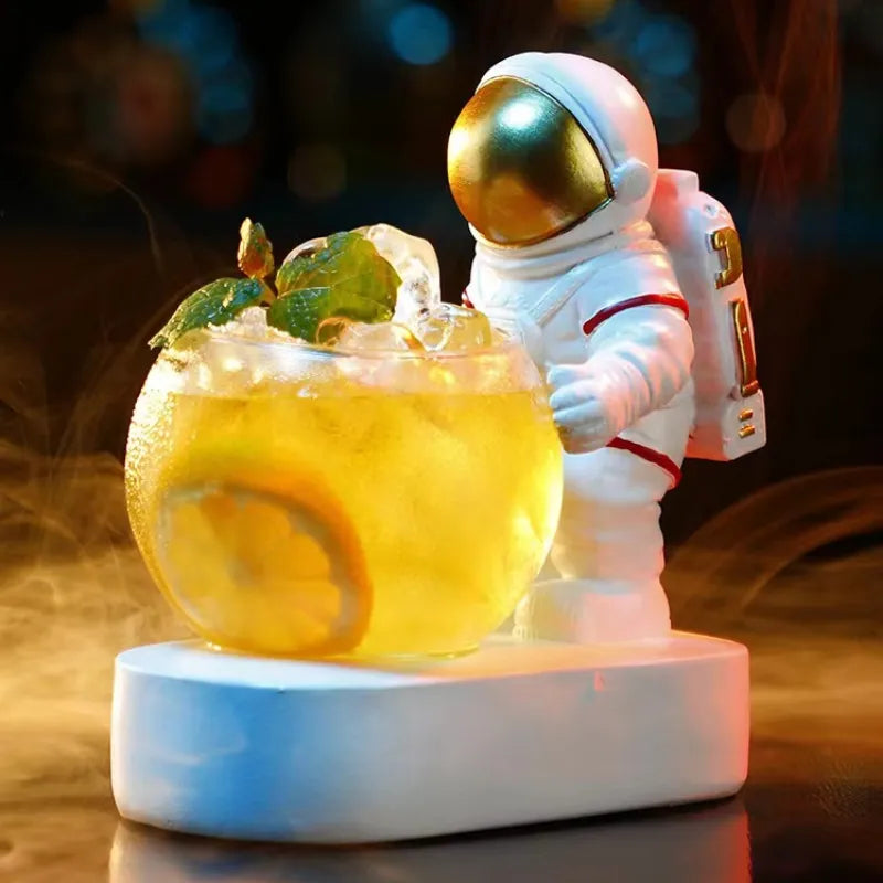 Astronaut Cocktail Glass | Unique, Space-Themed Drinkware