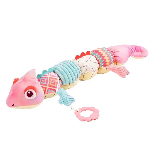 Musical Caterpillar Plush Toy for Infants & Toddlers