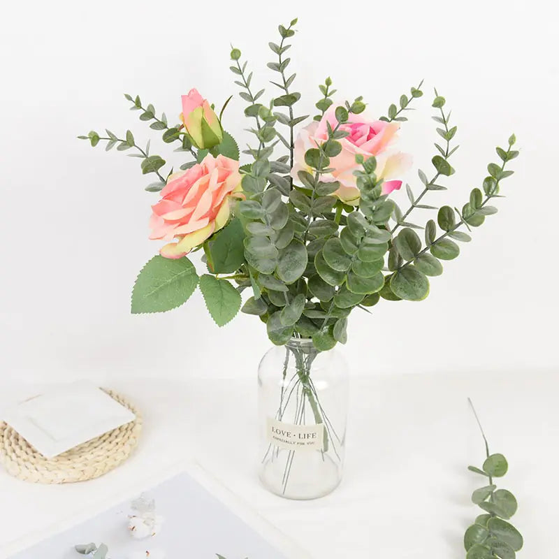 Artificial Eucalyptus Leaves | Realistic, No-Maintenance Greenery for Any Decor
