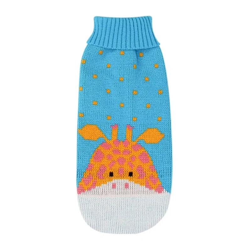 Christmas Pet Sweater Cozy and Festive Holiday Sweater for Dogs and Cats