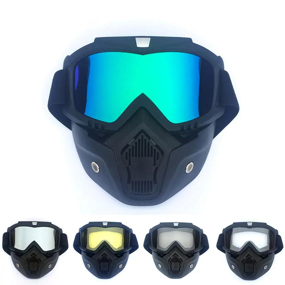 Winter Sports Snow Ski Mask - Clear Vision & Ultimate Protection
