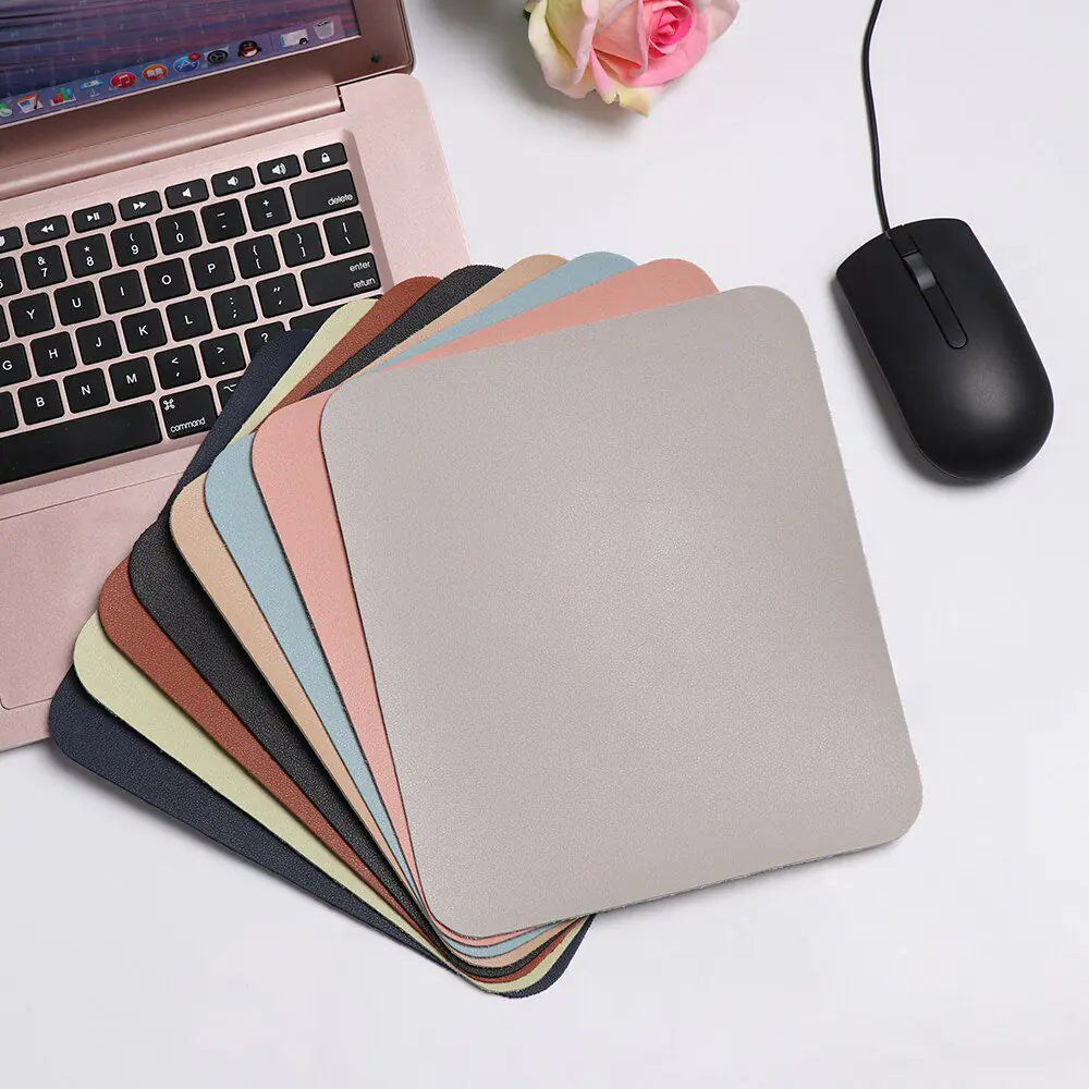 Waterproof Desk Mousepad multiple color options