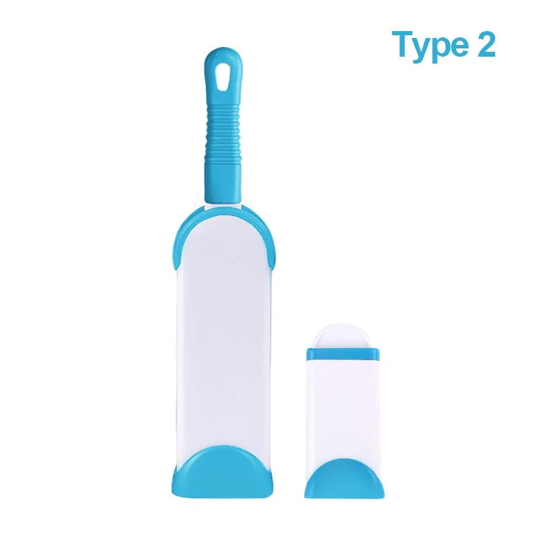 Portable Clothes Pet Hair Remover for Fur-Free Clothing