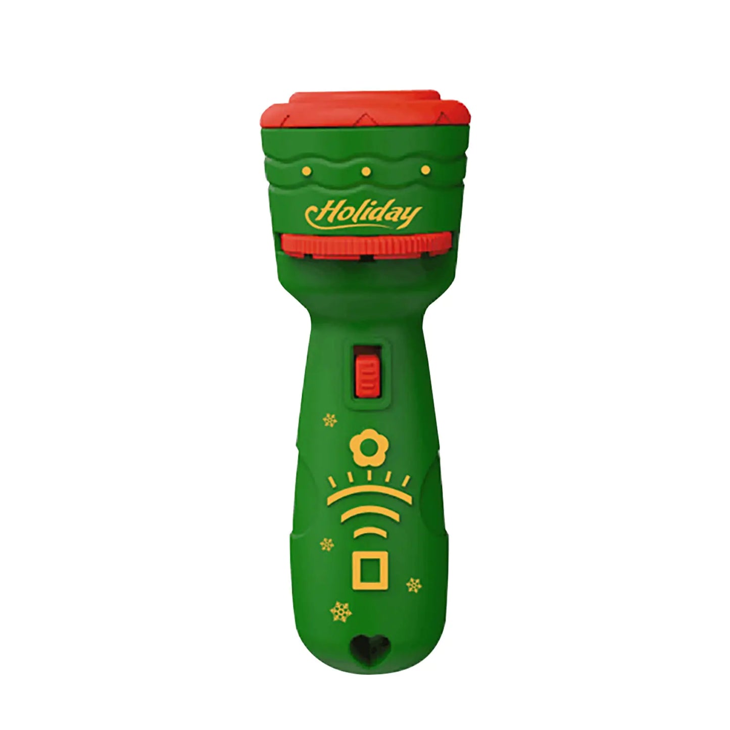 Christmas Flashlight Projection - Holiday Projector with 21 Fun Patterns