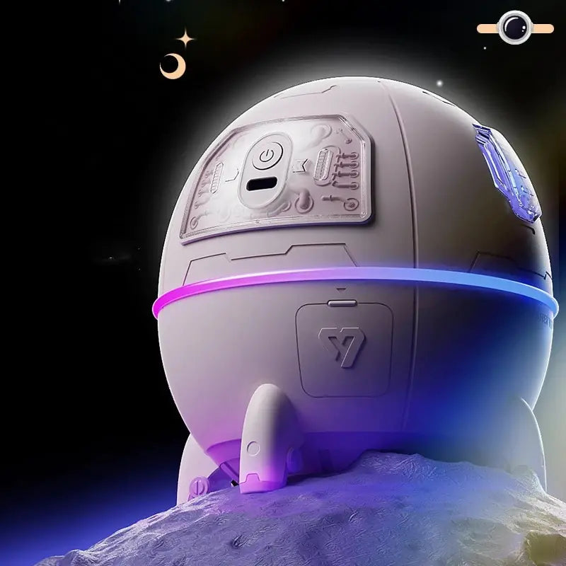 Space Capsule Humidifier-USB Type | Sleek & Efficient Air Refreshment