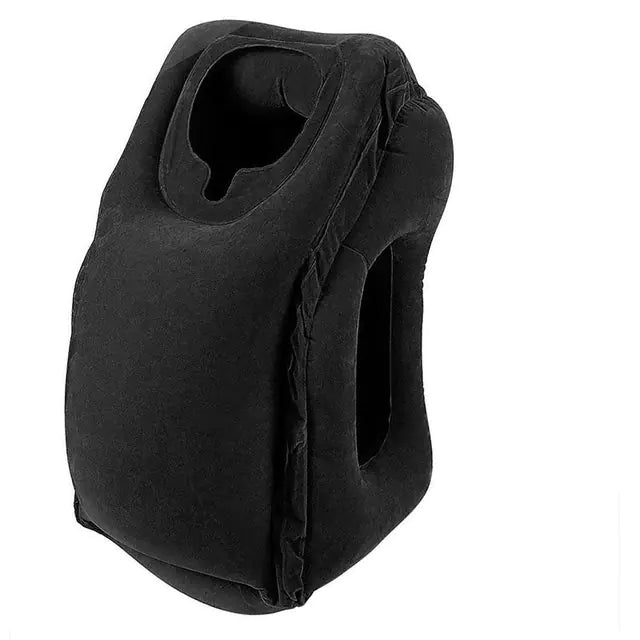 Inflatable Air Cushion Travel Pillow – Neck Support for Travel Comfort
