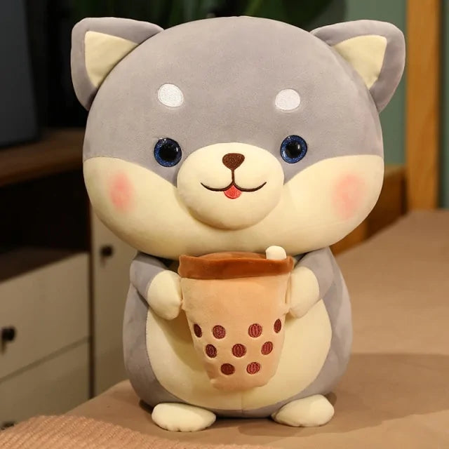 Shiba Inu Plush Toy – Adorable Cuddle Companion for All Ages