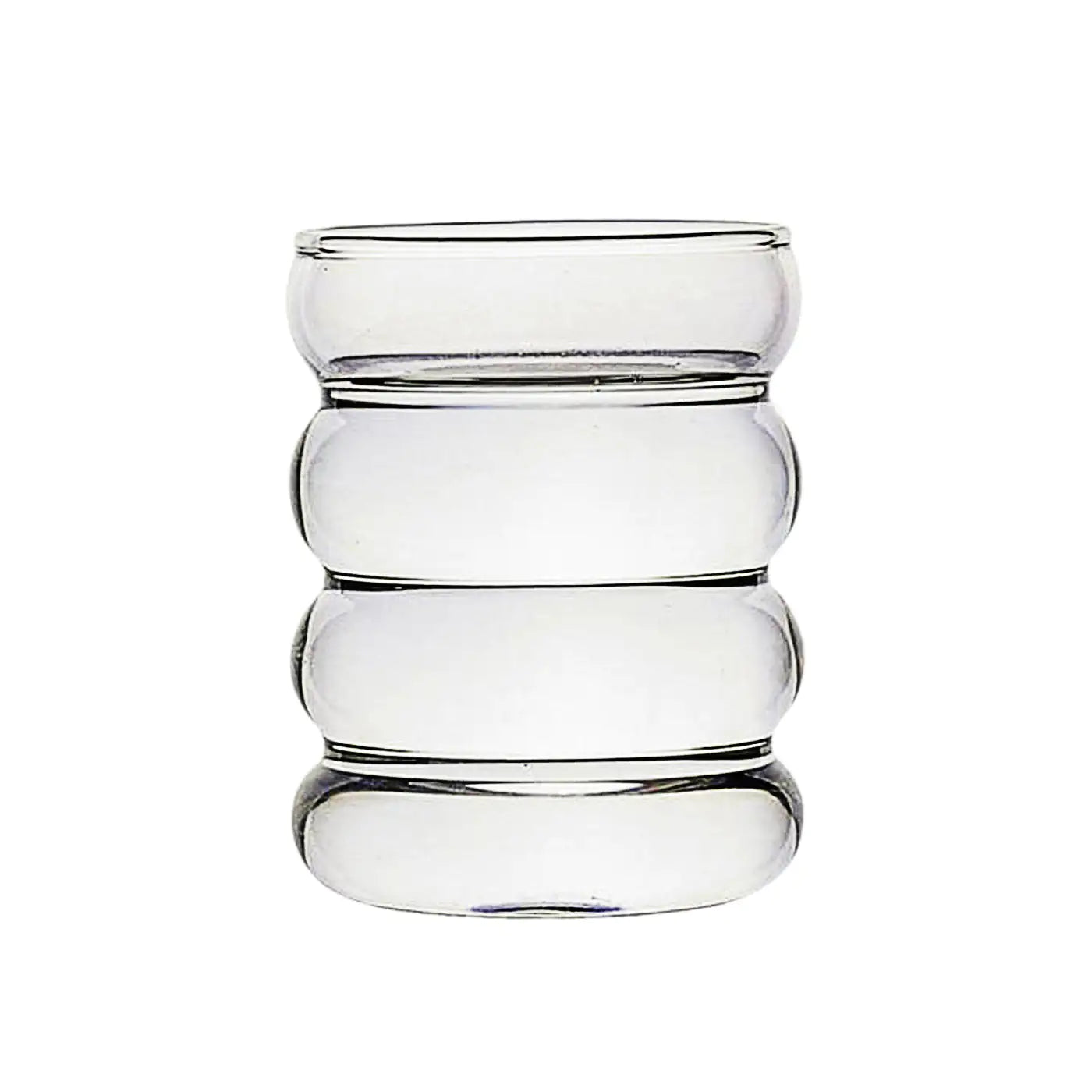Bubble Double Walled Glass Coffee Mug – Heat-Resistant Insulated Drinkware