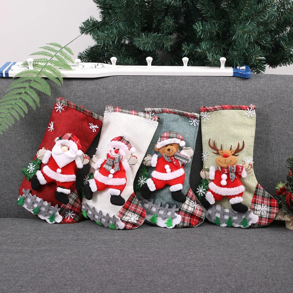 Christmas Candy Bags – Festive Holiday Treat Bags for Gifts & Parties