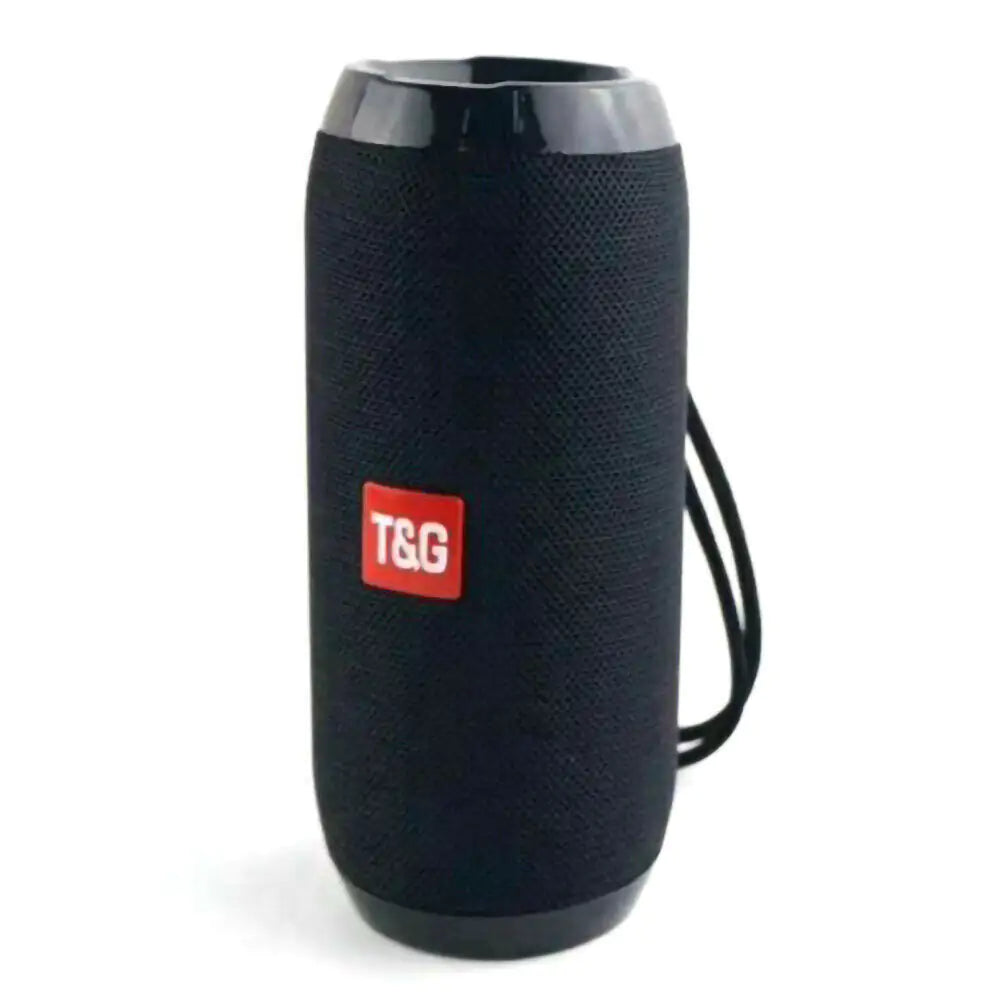 Bluetooth Speaker Wireless Waterproof Outdoor Stereo Bass USB/TF/FM Radio – Loud Sound & Durable