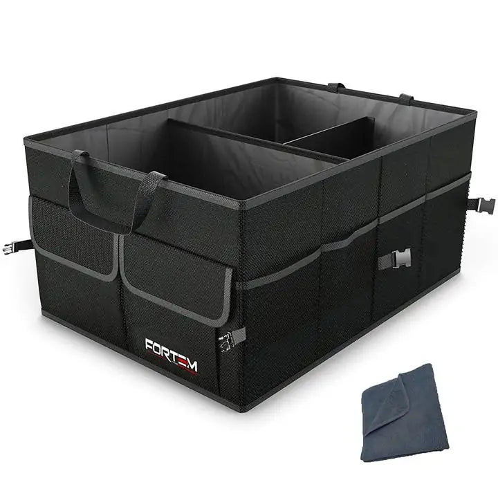 Car Trunk Organizer side view