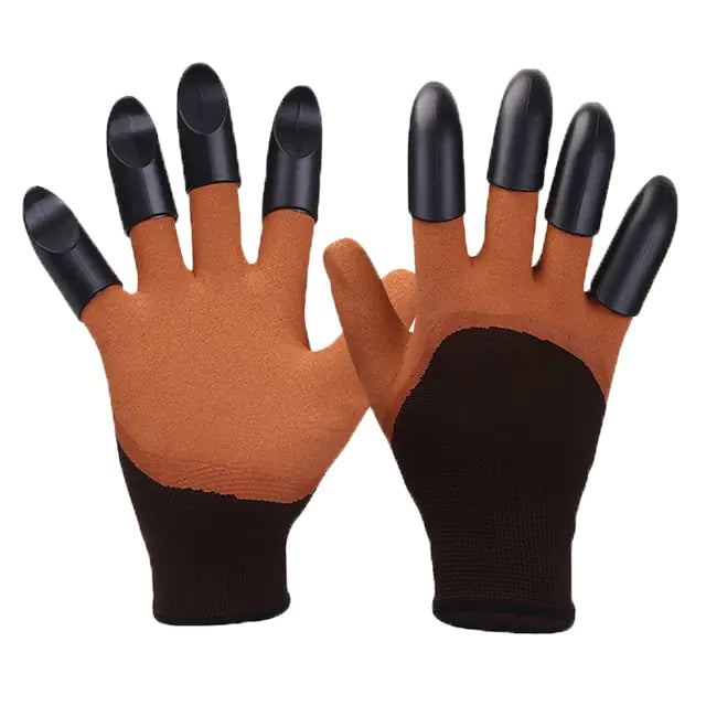 Garden Gloves with Claw – Waterproof & Stab-Proof Gardening Tool