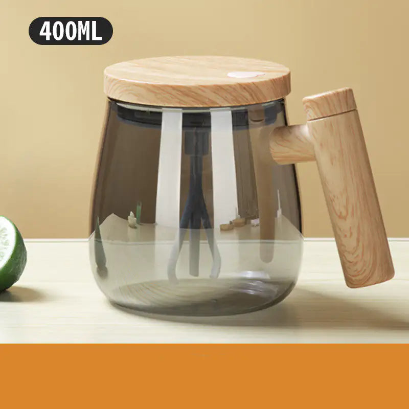 Self-Stirring Coffee Mug – Effortless Mixing for Drinks and More
