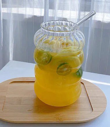 Retro Glass Drinkware – Timeless Elegance for Any Occasion