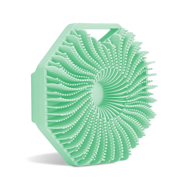 Silicone Body Scrubber – Gentle Exfoliation, Mold-Resistant, Ergonomic Design, for All Skin Types