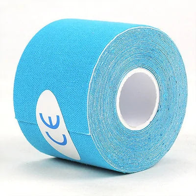 Muscle Support Kinesiology Tape, light blue