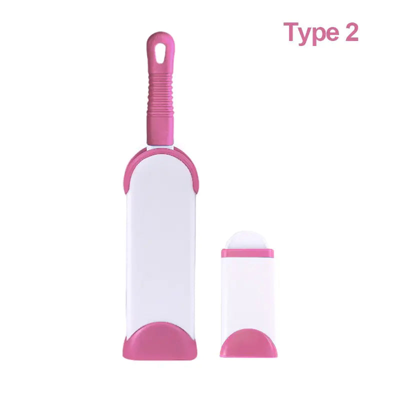 Portable Clothes Pet Hair Remover for Fur-Free Clothing